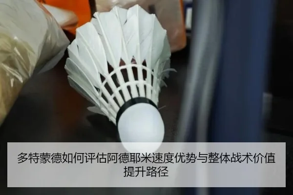 多特蒙德如何评估阿德耶米速度优势与整体战术价值提升路径